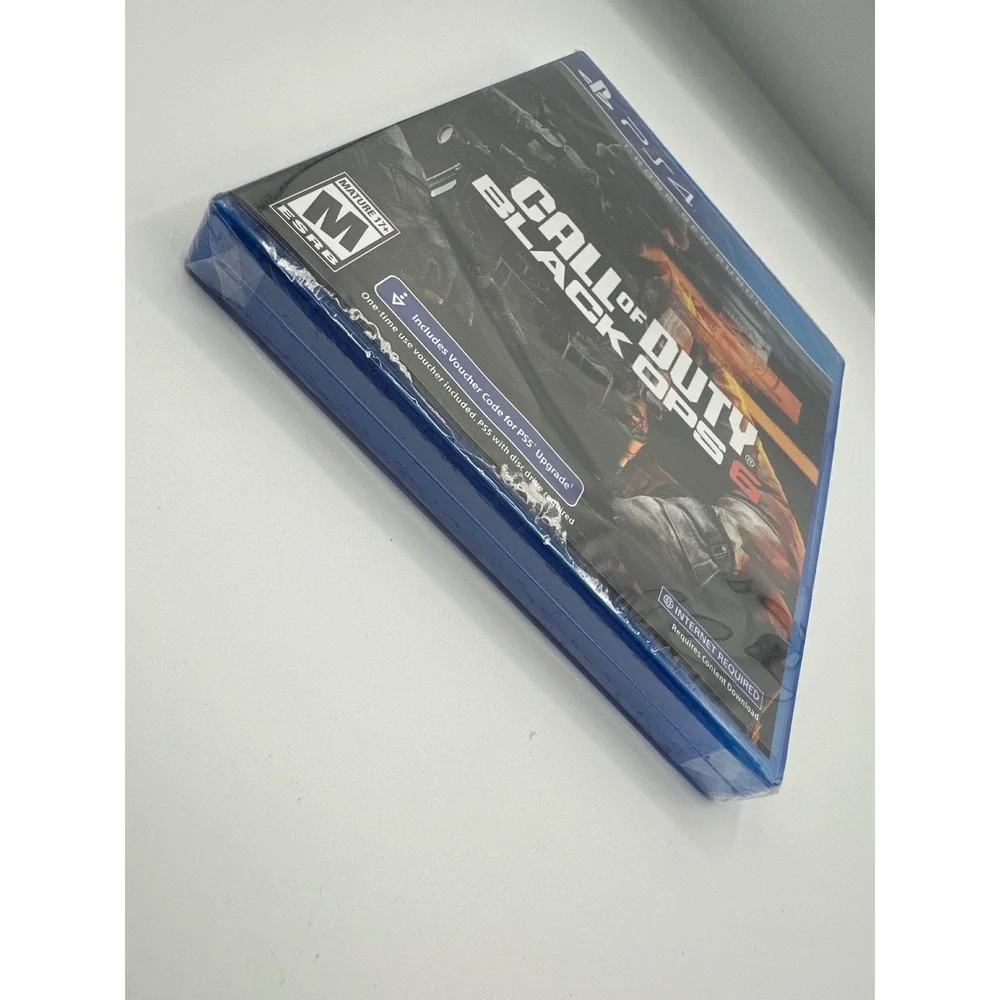 Activision Call of Duty Black Ops 6 PS4 One Size Blue New Cross-Gen Bundle